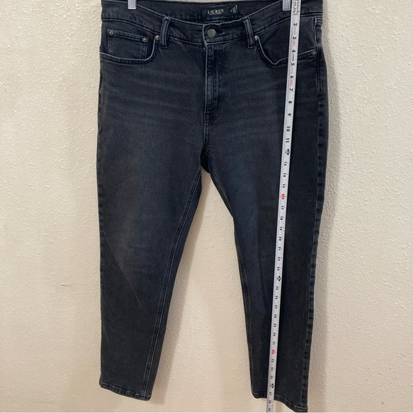 Lauren Ralph Lauren Women’s Jeans Black Skinny Stretch Size 12 - Picture 3 of 10